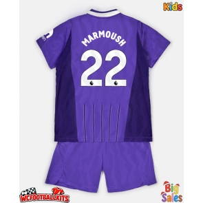 Tottenham Hotspur Omar Marmoush #22 Replica Third Stadium Kit for Kids 2026-27 Short Sleeve (+ pants)